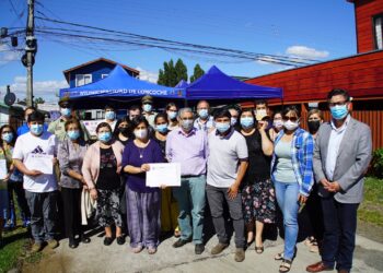 EN LONCOCHE LANZAN PROYECTO DE ALARMAS COMUNITARIAS