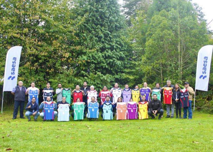 Con la entrega de los uniformes Liga Saesa da el vamos al campeonato 2023
