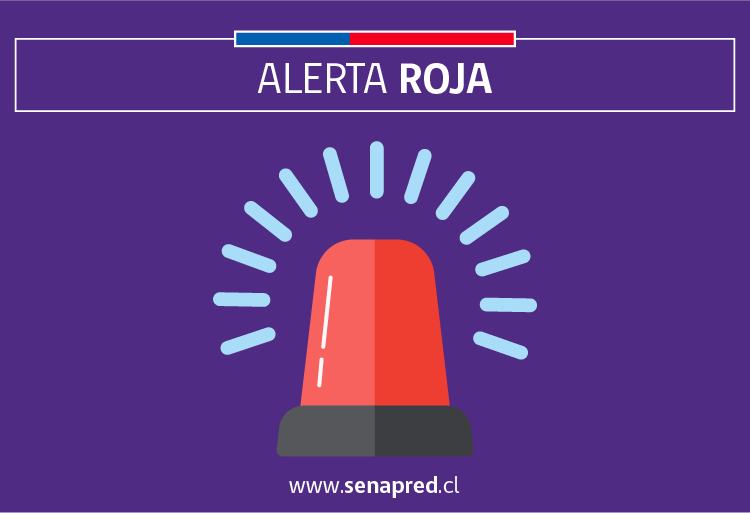 Se declara Alerta Roja para la comuna de Gorbea por amenaza de desborde