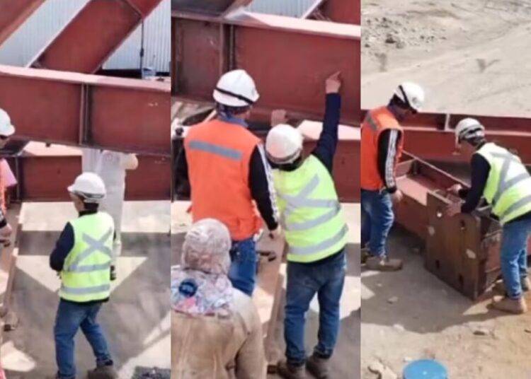 Puente Chacao: despiden a supervisor coreano que gritaba a trabajadores