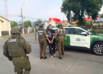Carabineros del OS-9 detienen a prestamistas colombianos por homicidio en Collipulli