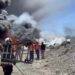 Incendio industrial moviliza a bomberos en Puerto Montt