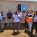 Seremi de Bienes Nacionales y Senapred entregan vivienda de emergencia a familia afectada por incendios forestales en Perquenco