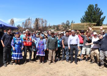 Municipios de Cholchol y Povidencia se unen para ir en ayuda de las familias afectadas por los incendios forestales