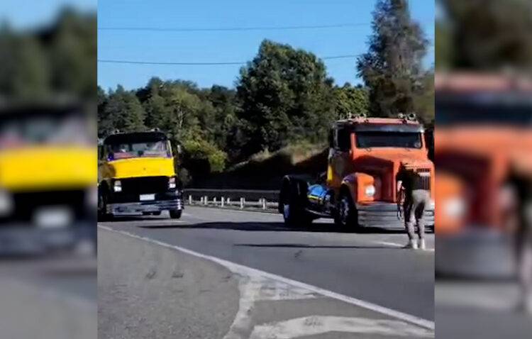 Gorbea: denuncian corte y carreras clandestinas en ruta 5 sur
