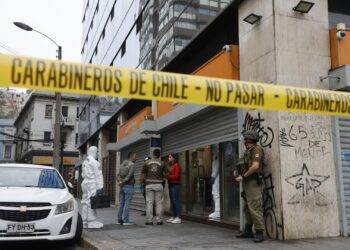 Roban $150 millones desde sucursal Banco Estado en Valparaiso
