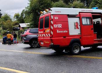 Un fallecido deja accidente entre ciclistas en ruta internacional de Curarrehue