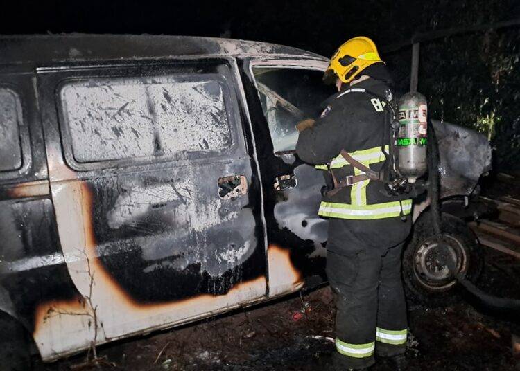 Carabineros indaga posible hecho de violencia rural en Padre las Casas