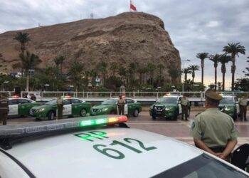 Carabineros de Arica recibe amenaza de presunto ataque a comisaria por parte de Los Gallegos