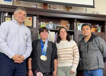 Joven esquiadora de Padre Las Casas, se consagra campeona mundial en Italia?