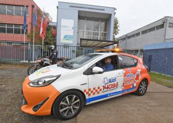 Temuco presenta el “Móvil Educa y Protege”: la primera patrulla municipal del país exclusiva para la prevención en zonas escolares