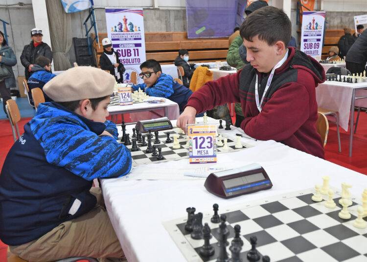 Temuco dio inicio oficial al VI Campeonato Sudamericano Escolar de Ajedrez 2025