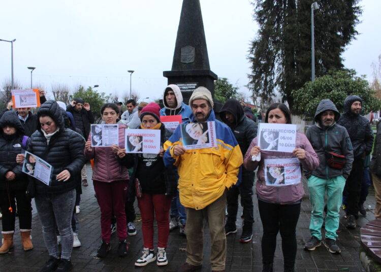 Familia de joven desaparecido en Gorbea realiza gestiones para reforzar búsqueda