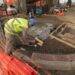 Avenida Caupolicán concentra trabajos de mejoramiento y semaforización para la conexión con la Avenida Pablo Neruda