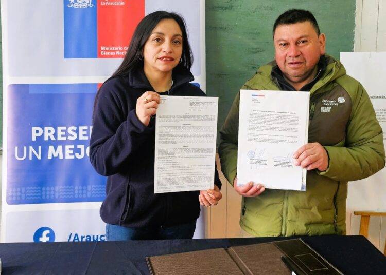 Bienes Nacionales de La Araucanía hace entrega de inmueble a comunidad indígena de Pitrufquén para remodelar su sede