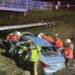 Accidente en sector Metrenco deja una persona fallecida y otra estado grave