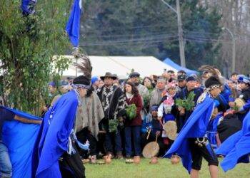Comunidades mapuche de Padre Las Casas conmemoraron Wetxipant眉