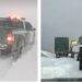 Aislados cuatro d铆as: Rescatan a ocho camioneros paraguayos afectados por tormentas de nieve en Atacama