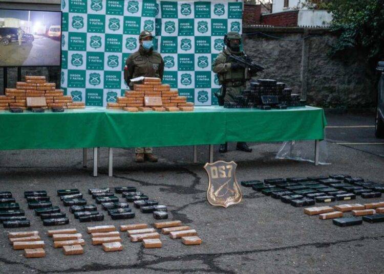 Seis suboficiales del Ejército detenidos por integrar banda que trasladaba droga a la capital