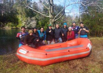 Seleccionados chilenos de Pucón competirán en el Mundial de Rafting 2025