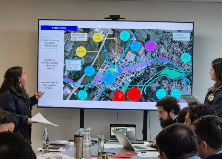 Presentan proyecto para mejorar infraestructura urbana de Pillanlelbún