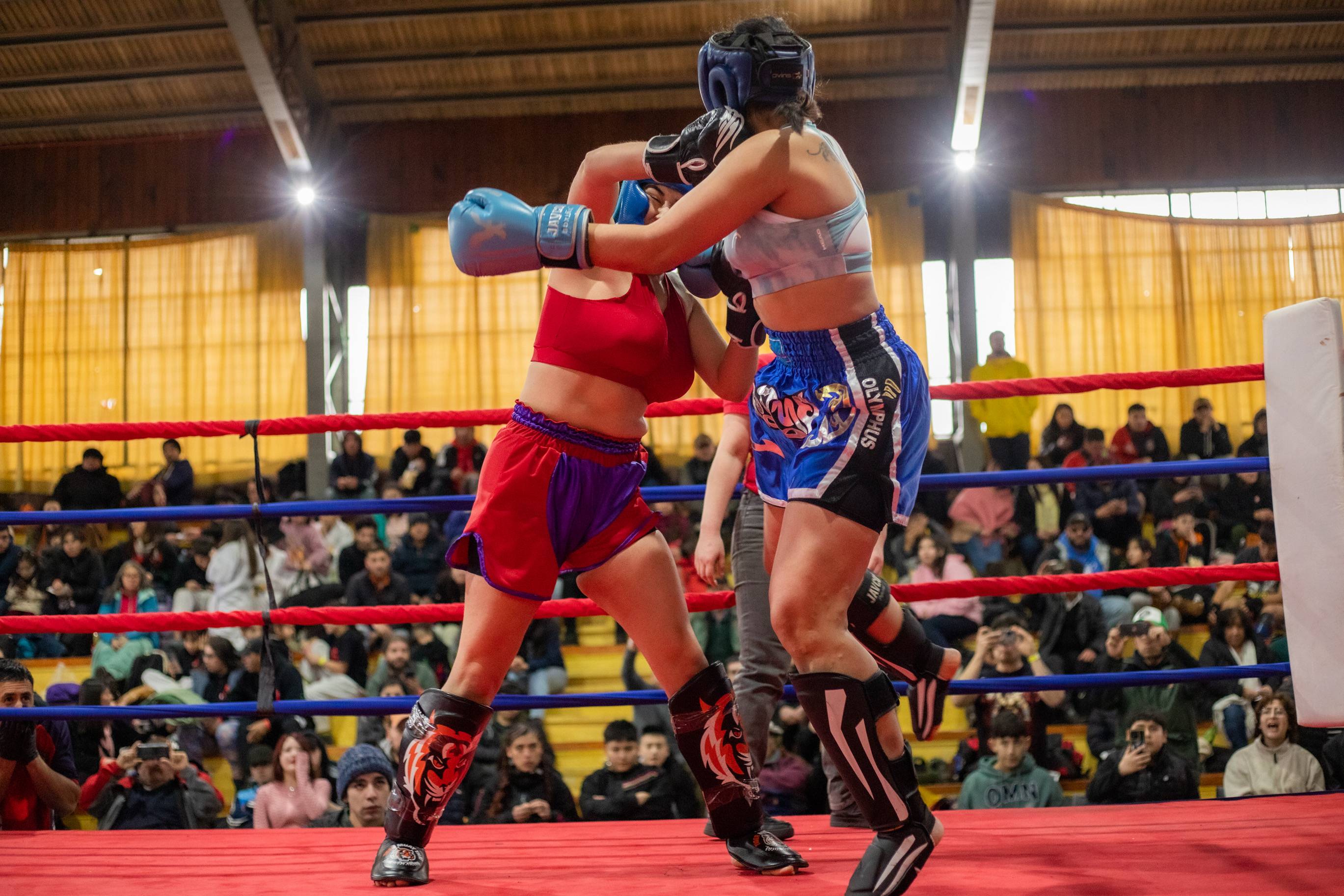 Gorbea fue sede de campeonato nacional USKA1 de Kickboxing