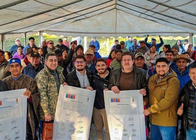 Inician licitaci贸n de anhelado proyecto de asfalto en Lumaco