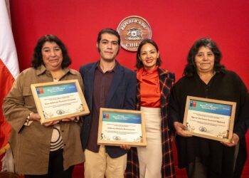 En La Moneda dos representantes de La Araucanía son reconocidos con el Premio  Maestra y Maestro Artesano