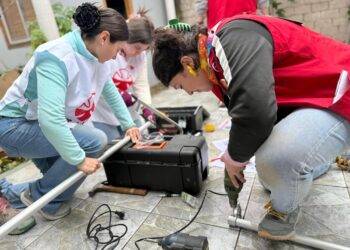 Voluntariado Teletón Temuco mejora la accesibilidad en 60 hogares durante el fin de semana