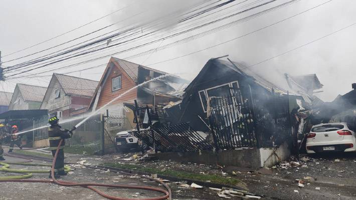 SEC Araucan铆a reitera llamado a extremar medidas de seguridad tras explosi贸n por gas en Temuco