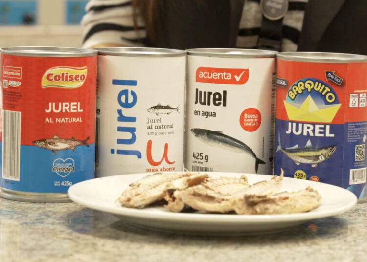 Denuncian que casi la mitad del jurel en conserva vendido en Chile es falso