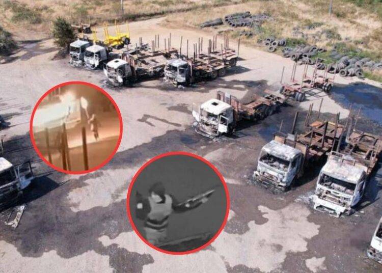 Detienen a tres integrantes de Liberaci贸n Nacional Mapuche por atentados incendiarios