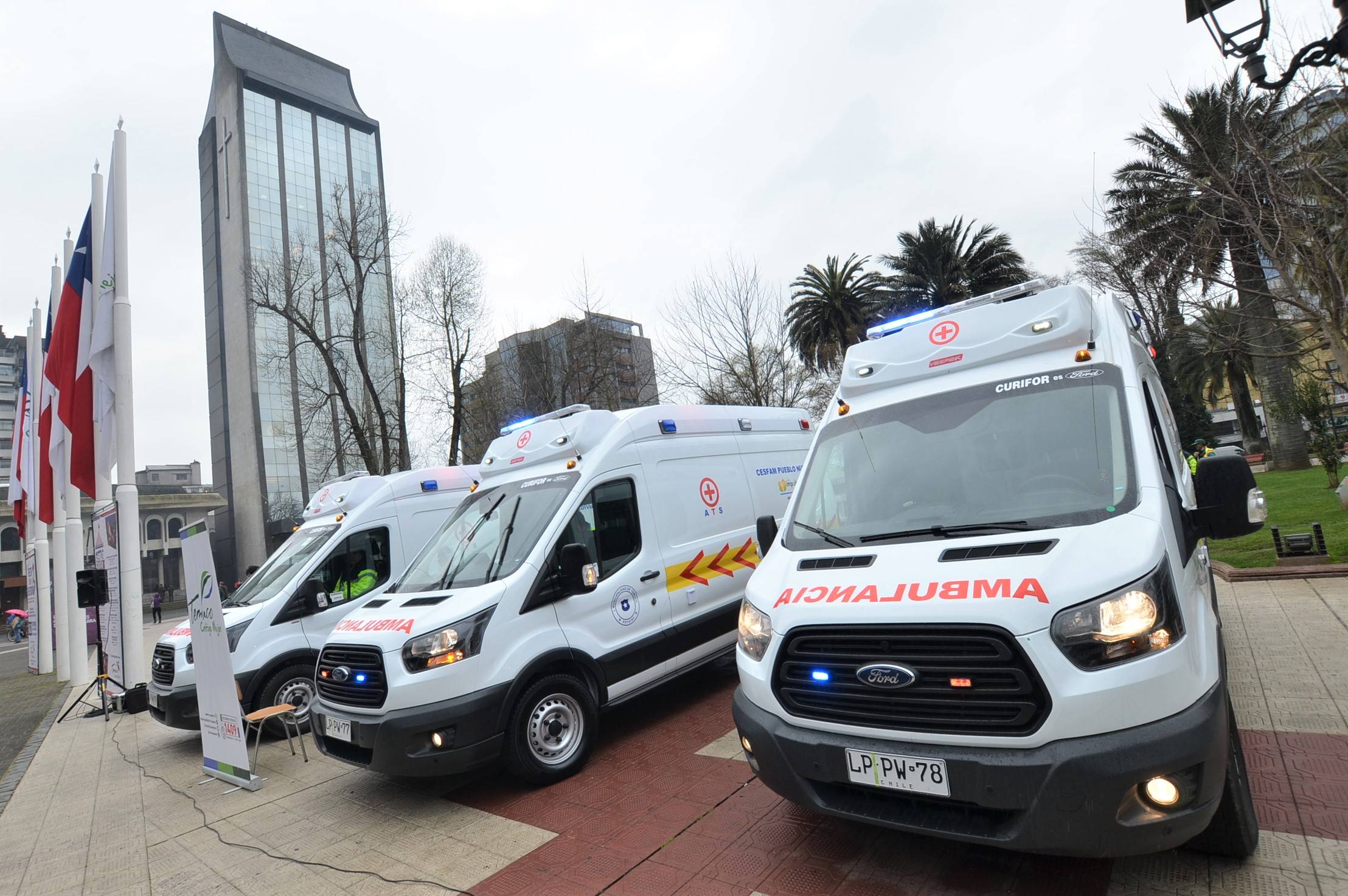Municipio de Cholchol sumar谩 nueva ambulancia para reforzar la salud comunal