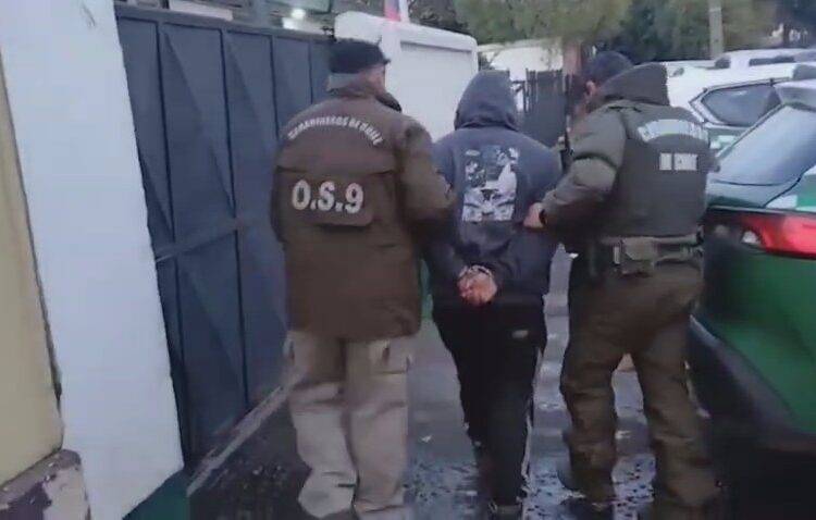 Ercilla: OS-9 captura a sujetos sospechoso de robo de madera y extorsionar a un agricultor