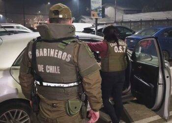 Cerca de 300 detenidos en operativo policial desarrollado en toda La AraucanÃa