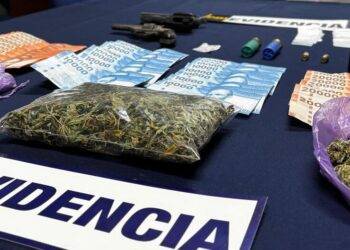 Detiene a un sujeto que comercializaba droga bajo la modalidad delivery en Traiguen