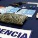 Detiene a un sujeto que comercializaba droga bajo la modalidad delivery en Traiguen