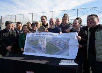 Comienza la reposición del Estadio El Alto en Padre Las Casas