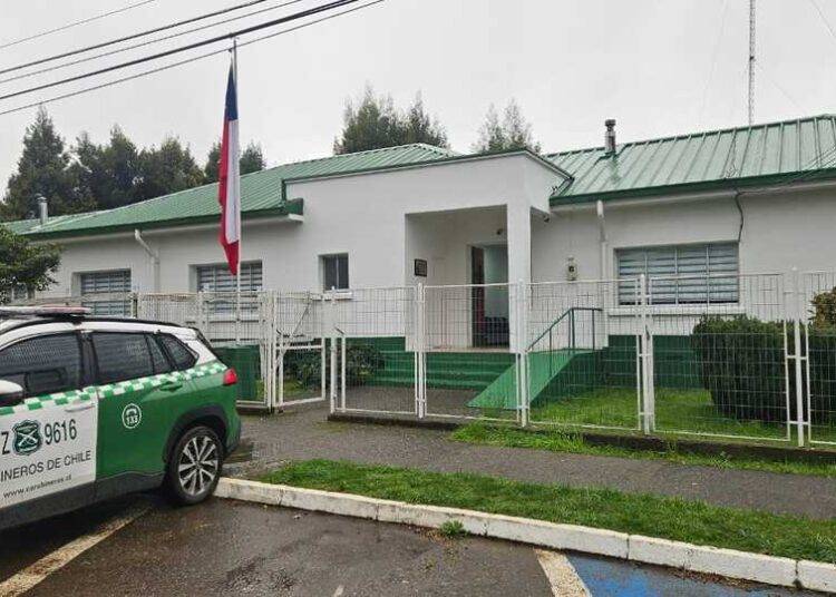 Carabineros captur贸 a sujetos que protagonizaron hurto en Gorbea