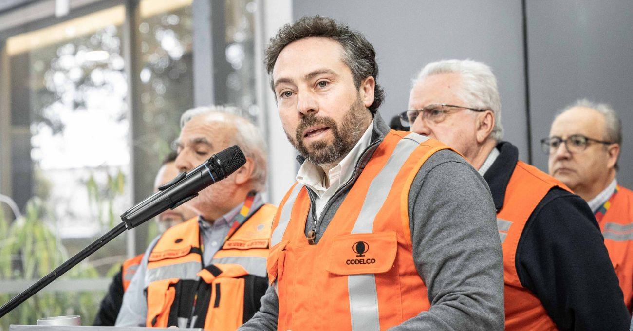 Tras muerte de mineros Codelco anunció la salida del gerente general de El Teniente