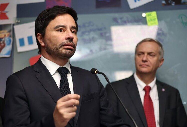 Kast confirmó a Carter como candidato al Senado por La AraucanÃa