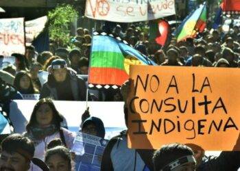Comunidades mapuche rechazan participar de la Consulta Indígena: «Carece de legitimidad»