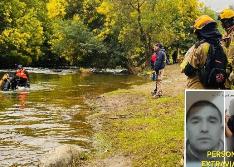 Intensifican búsqueda de hombre desaparecido en sector Villa Río Amargo de Collipulli