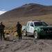 Presuntos polic铆as bolivianos detenidos en Hito Caj贸n portaban drogas y armas de guerra