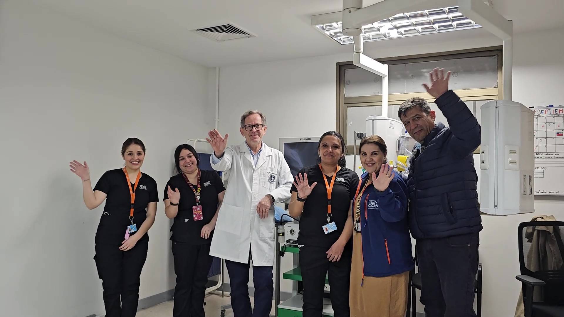Municipalidad de Temuco y la Ufro se unen para disminuir la lista de espera de endoscopias digestivas