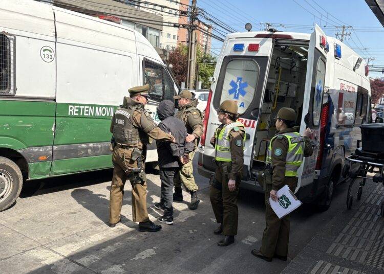 Dos conductores de Temuco detenidos por consumo de drogas