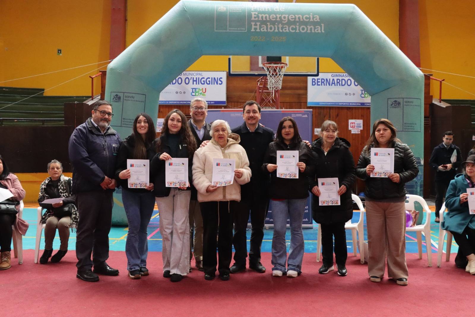 Entregan dos mil subsidios de eficiencia energética para Temuco y Padre las Casas