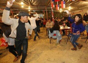 Fiestas patrias en La Araucanía: Fondas y ramadas funcionarán hasta la una de la madrugada