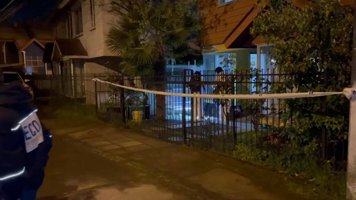 Parricidio en Chiguayante: Confirman muerte de segundo hijo baleado