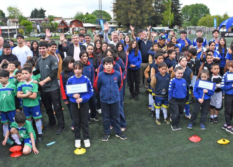 Temuco da inicio a la IV Versión de las Olimpiadas Escolares Municipales 2025